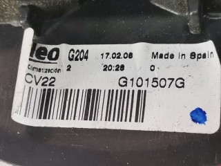 Моторчик печки, ориг. номер 7701209802, G101507G, Renault Modus 2004-2007