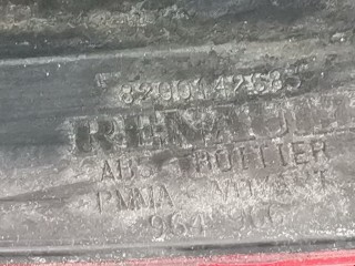 Фонарь задний правый, ориг. номер 8200142683, Renault Megane 2002-2006