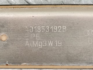 Накладка декоративная на торпедо, ориг. номер 4D1853192B, Audi A8 1994-1999