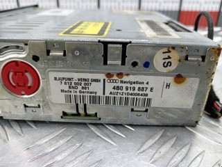 Блок навигации, ориг. номер 4B0919887E, 7612002007, Audi A4 2000-2006