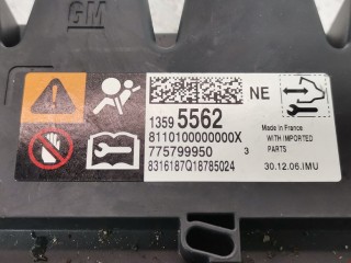 Блок AirBag, ориг. номер 13512293, 13595562, Opel Meriva 2014-2018