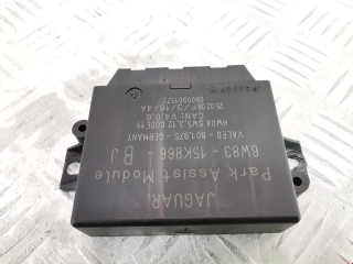 Блок управления парктрониками, ориг. номер 6W8315K866, Jaguar XF 2007-2011
