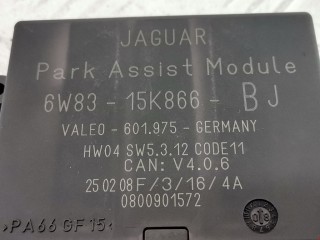 Блок управления парктрониками, ориг. номер 6W8315K866, Jaguar XF 2007-2011