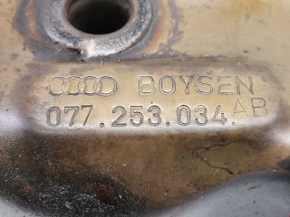 Коллектор выпускной, ориг. номер 077253034AB, Audi A8 2002-2005