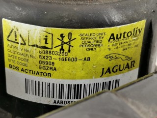 Подушка безопасности пешехода, ориг. номер 8X2316E600AB, 608803200, Jaguar XF 2007-2011