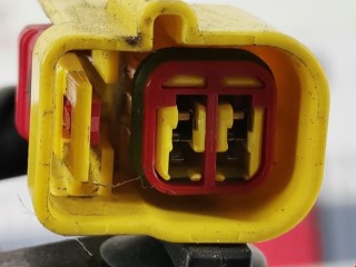 Подушка безопасности пешехода, ориг. номер 8X2316E600AB, 608803200, Jaguar XF 2007-2011