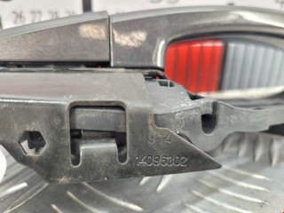 Ручка двери наружная задняя правая, ориг. номер 13583833, 14096302, Opel Zafira 2008-2014