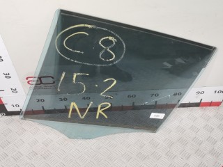Стекло двери задней левой, ориг. номер A1647350100, Mercedes ML W164 2005-2008