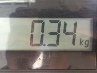 Ручка внутренняя задняя левая, ориг. номер A1647600961, Mercedes ML W164 2005-2008