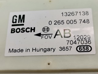 Датчик ускорения, ориг. номер 13267138, 0265005748, Opel Meriva 2010-2014