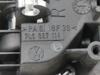 Ручка внутренняя передняя правая, ориг. номер 7L6867068N, 7L6837114, Volkswagen Touareg 2002-2007