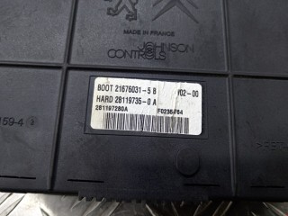 Блок комфорта, ориг. номер 9663510180, 281197280A, Citroen C4 Picasso 2006-2013