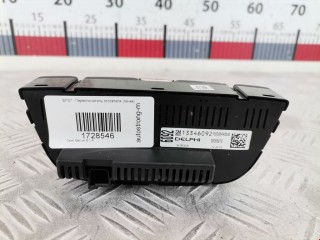 Блок управления печки/климат-контроля, ориг. номер 13360099, 28265970, Opel Meriva 2010-2014