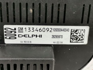 Блок управления печки/климат-контроля, ориг. номер 13360099, 28265970, Opel Meriva 2010-2014