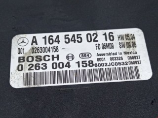 Блок управления парктрониками, ориг. номер A1645450216, 0263004158, Mercedes ML W164 2005-2008