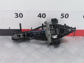 Ручка наружная задняя левая, ориг. номер C2Z6646, 3N53224N03CB, Jaguar XF 2007-2011