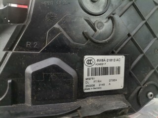 Замок двери передней правой, ориг. номер 6W8A21812AC, Jaguar XF 2007-2011