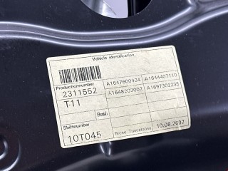 Стеклоподъемник электрический задний правый, ориг. номер A1647303279, 168203002, Mercedes ML W164 2005-2008