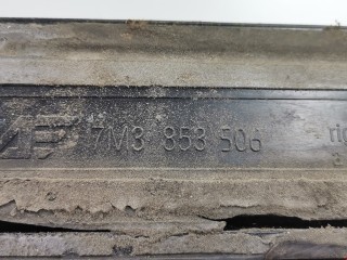 Молдинг двери передней правой, ориг. номер 1109995, 7M3853506, Ford Galaxy 2000-2006