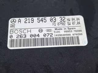 Блок управления парктрониками, ориг. номер A2195450332, 0263004072, Mercedes CLS W219 2004-2008