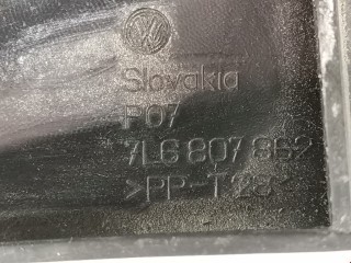 Кронштейн крепления бампера заднего, ориг. номер 7L6807862, Volkswagen Touareg 2002-2007