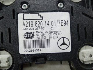Фонарь салона (плафон), ориг. номер A2198201401, Mercedes CLS W219 2004-2008