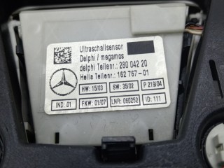Фонарь салона (плафон), ориг. номер A2198201401, Mercedes CLS W219 2004-2008