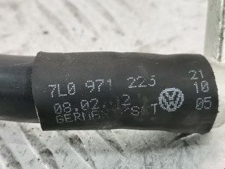 Клемма аккумулятора плюс, ориг. номер 7L0971225, Volkswagen Touareg 2002-2007