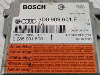Блок AirBag, ориг. номер 3D0909601F, 0285001800, Volkswagen Touareg 2002-2007