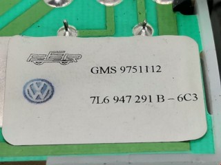 Фонарь салона (плафон), ориг. номер 7L6947291B, 7L6947291C, Volkswagen Touareg 2002-2007