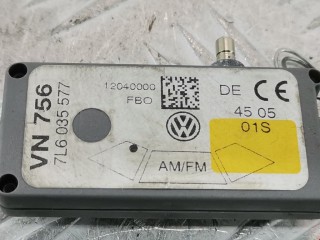 Усилитель антенны, ориг. номер 7L6035577, 7L6035577P, Volkswagen Touareg 2002-2007