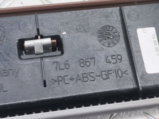 Ручка внутренняя задняя левая, ориг. номер 7L6867459, 7L6868085F, Volkswagen Touareg 2002-2007