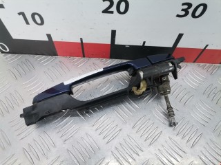 Ручка наружная передняя правая, ориг. номер 692110D901, Toyota Yaris 2005-2009