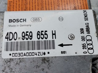 Блок AirBag, ориг. номер 4D0959655H, 0285001309, Audi A8 1994-1999