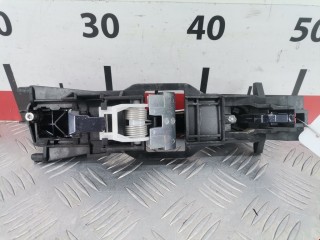 Ручка наружная передняя левая, ориг. номер A2037600734, Mercedes CLS W219 2004-2008