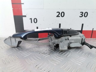Ручка наружная передняя левая, ориг. номер C2Z6647, 3N53224N03DB, Jaguar XF 2007-2011