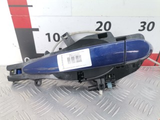 Ручка наружная передняя левая, ориг. номер 51227199835, BMW 3 E90/E91/E92/E93 2004-2008