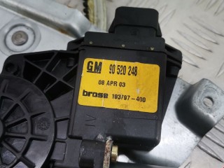 Стеклоподъемник передний правый, ориг. номер 90520248, 9192630, Opel Omega 1999-2004