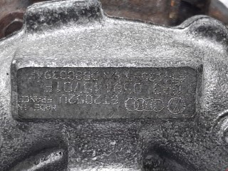 Турбина, ориг. номер 059145701F, 059145701SX, Audi A6 1997-2001