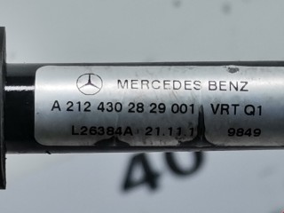 Трубка вакуумная, ориг. номер A2124302829, Mercedes E W212 2009-2013
