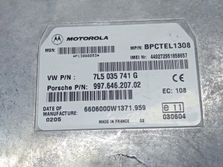 Блок управления телефоном, ориг. номер 7L5035741G, 99764620702, Porsche Cayenne 2002-2007