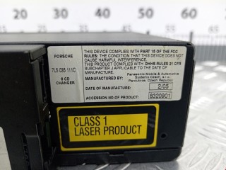 CD-чейнджер, ориг. номер 99764514002, PA1490, Porsche Cayenne 2002-2007