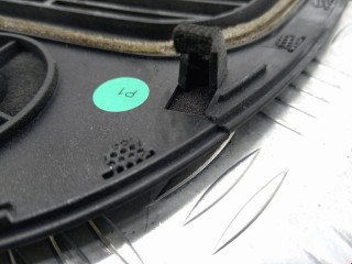 Накладка декоративная на торпедо, ориг. номер 7L5858189, Porsche Cayenne 2002-2007