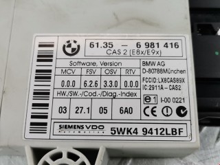 Иммобилайзер, ориг. номер 61356943771, 5WK49412LBF, BMW 3 E90/E91/E92/E93 2004-2008