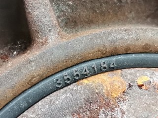 Шкив коленвала, ориг. номер 3554184, 30662348, Volvo S40 2000-2004