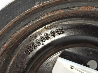 Шкив коленвала, ориг. номер 03G105243, 04L105243, Volkswagen Touran 2003-2006