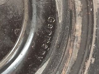 Шкив коленвала, ориг. номер 03G105243, 04L105243, Volkswagen Touran 2003-2006