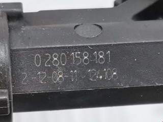 Форсунка, ориг. номер 0280158181, 24420543, Opel Meriva 2010-2014