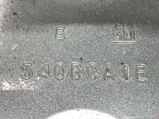 Петля двери, ориг. номер 13280712, Opel Meriva 2010-2014