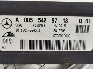Датчик ускорения, ориг. номер A0055429718, 10170106453, Mercedes CLC 2008-2011